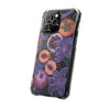 MagSafe Compatible iPhone Case - Fruits and Purple Lily Flowers Painting