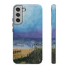 Artistic Phone Case - Coastal Landscape Design for Nature Lovers