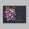 Moments Are Passing - Abundance Fruits and Flowers Canvas Gallery Wrap