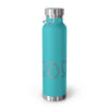 Have Faith -Insulated Bottle with Faith Infinity Destiny on Paisleys