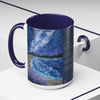I Am From Poem and Scenic Art Mug (Milky Way Galaxy & Sunrise Beach)