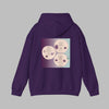 Your Circle poem with creative design on a hoodie