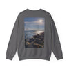 Inspirational "Let Go" poem rocky beach sweatshirt