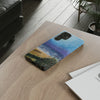 Artistic Phone Case - Coastal Landscape Design for Nature Lovers