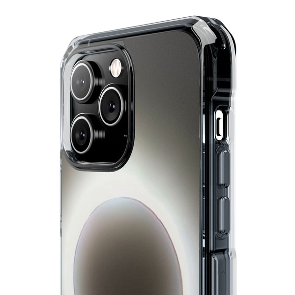 MagSafe Compatible Solar Eclipse Clear Impact iPhone Case