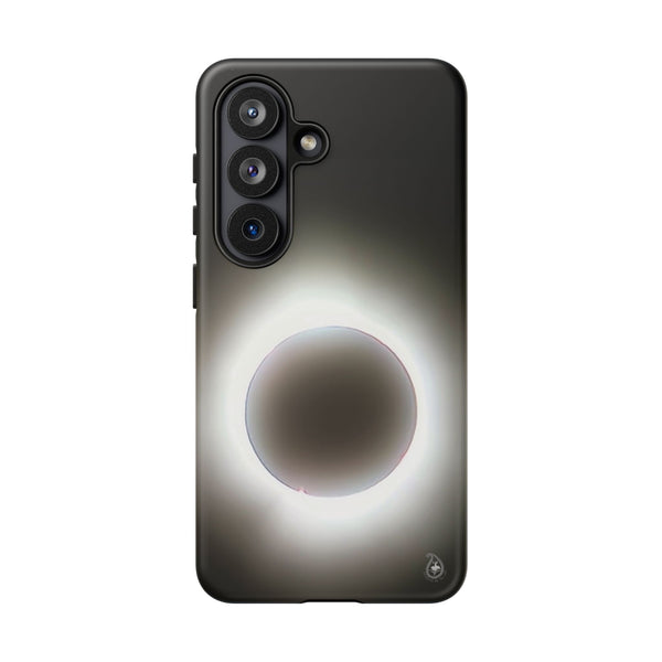 Phone Cases - Total Solar Eclipse Photograph Design