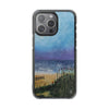 MagSafe Compatible iPhone Case - Seaside Trail Painting