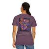 Abundance Fruits and Flowers Unisex Comfort Color Cotton T-shirt