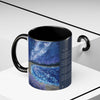 I Am From Poem and Scenic Art Mug (Milky Way Galaxy & Sunrise Beach)