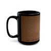 Empty Your Cup- Milky Way Galaxy Stary Night Mug with Black Base