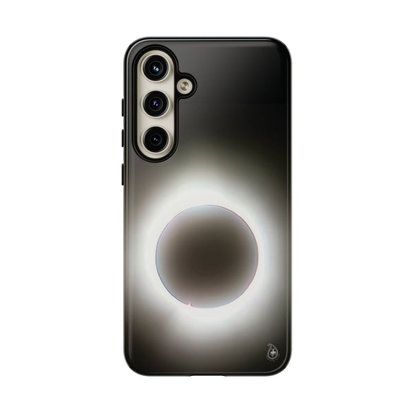 Phone Cases - Total Solar Eclipse Photograph Design