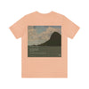 I Bow - Short Sleeve Tee with Inspirational Poem on Mountain Image