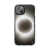 MagSafe Compatible Solar Eclipse Clear Impact iPhone Case