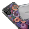 MagSafe Compatible iPhone Case - Fruits and Purple Lily Flowers Painting