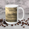 I am - 15oz Mug with Inspirational Saying on Sunshine photo design