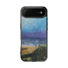 MagSafe Compatible iPhone Case - Seaside Trail Painting