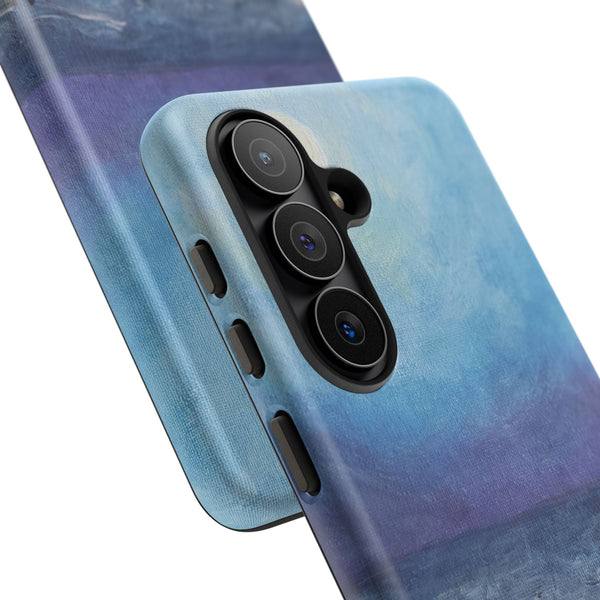 Artistic Phone Case - Coastal Landscape Design for Nature Lovers