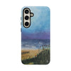 Artistic Phone Case - Coastal Landscape Design for Nature Lovers