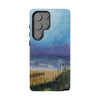 Artistic Phone Case - Coastal Landscape Design for Nature Lovers