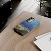 Artistic Phone Case - Coastal Landscape Design for Nature Lovers