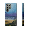 Artistic Phone Case - Coastal Landscape Design for Nature Lovers