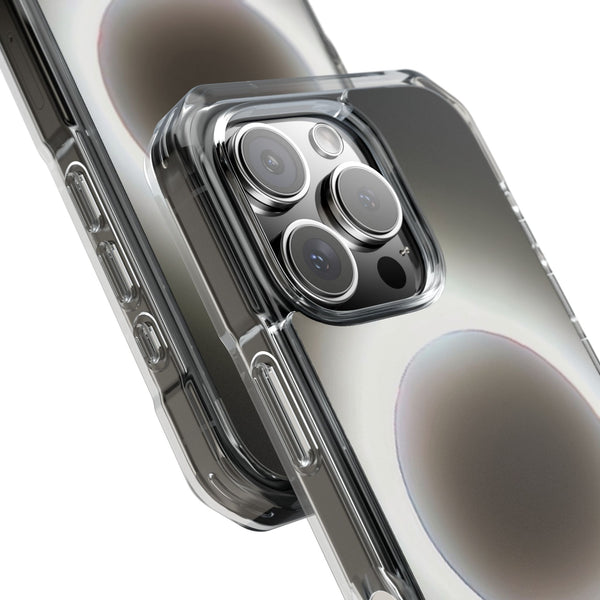 MagSafe Compatible Solar Eclipse Clear Impact iPhone Case