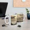 I am - 11oz Mug with Inspirational Saying on Sunshine photo design