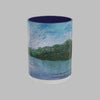 Wondering By The Lake-Mossy Lake Painting Mug Inside and Handle Colors