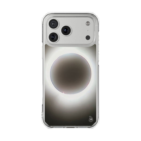 MagSafe Compatible Solar Eclipse Clear Impact iPhone Case