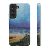 Artistic Phone Case - Coastal Landscape Design for Nature Lovers