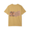 Freedom - Comfort Color Tee with Inspirational Painting and Poem