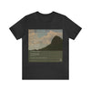 I bow poem mountain tee