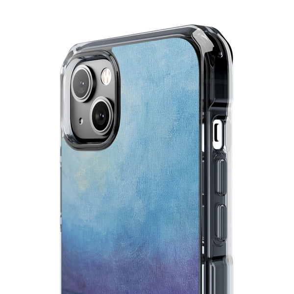 MagSafe Compatible iPhone Case - Seaside Trail Painting