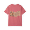 Freedom - Comfort Color Tee with Inspirational Painting and Poem