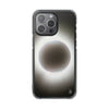 MagSafe Compatible Solar Eclipse Clear Impact iPhone Case