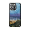 MagSafe Compatible iPhone Case - Seaside Trail Painting