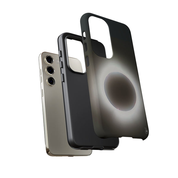 Phone Cases - Total Solar Eclipse Photograph Design