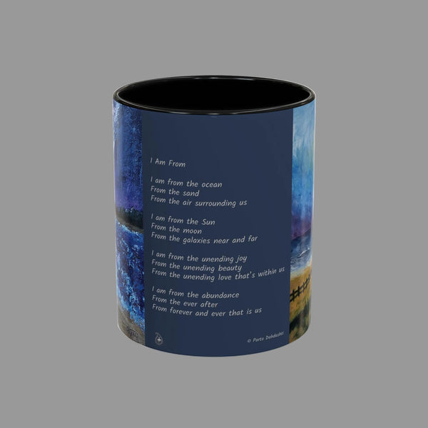 I Am From Poem and Scenic Art Mug