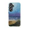 Artistic Phone Case - Coastal Landscape Design for Nature Lovers