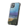 MagSafe Compatible iPhone Case - Seaside Trail Painting