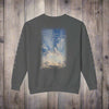 Sleepwalking- Sweatshirt with Inspirational Saying and retro sky image