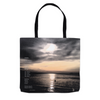 Floating poem tote sunset