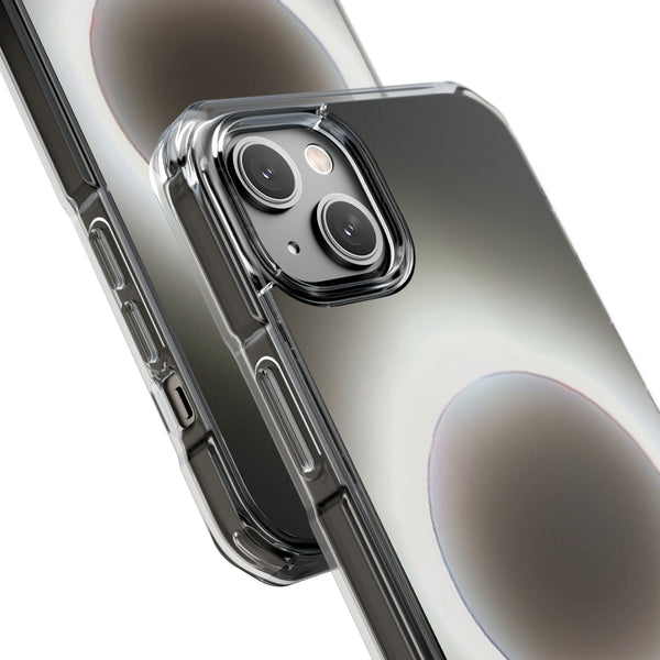 MagSafe Compatible Solar Eclipse Clear Impact iPhone Case