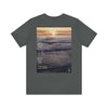 Floating poem tee sunset