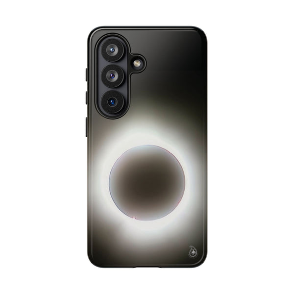 Phone Cases - Total Solar Eclipse Photograph Design