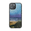 MagSafe Compatible iPhone Case - Seaside Trail Painting