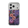MagSafe Compatible iPhone Case - Fruits and Purple Lily Flowers Painting