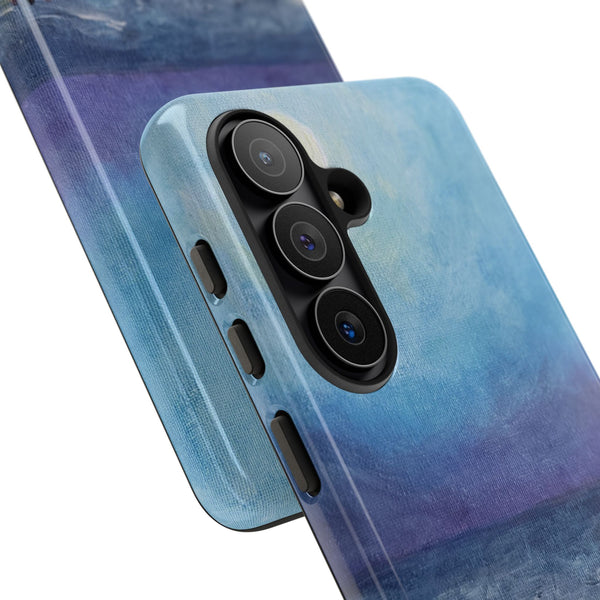 Artistic Phone Case - Coastal Landscape Design for Nature Lovers