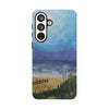 Artistic Phone Case - Coastal Landscape Design for Nature Lovers