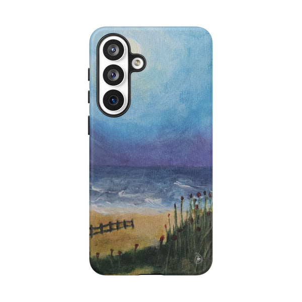 Artistic Phone Case - Coastal Landscape Design for Nature Lovers